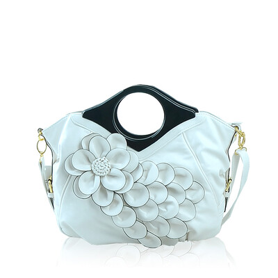 

мода бренд цветок женщин кожа сумочку дамы сумку красного прилива невеста сумку высокого качества Tote сумку crossbody сумки