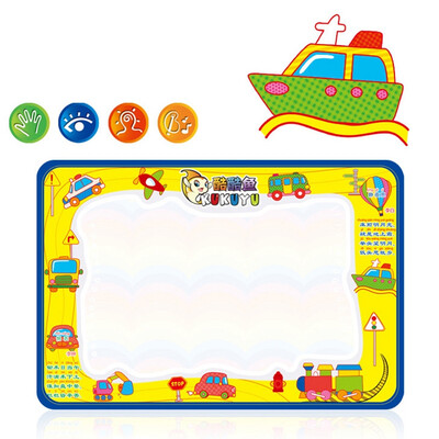 

MyMei 50x34cm ребенок дети добавляют воду с волшебной ручкой каракули живописи изображение воды Рисунок циновки игры в рисование игрушки доска подарок на Рождество