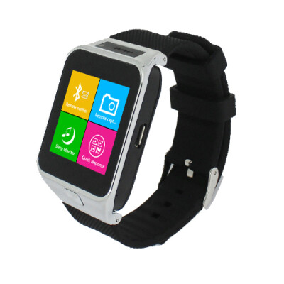 

Elegance Fashion Smart Phone Watch with SIM Card Slot Camera Music Pedometer Compatible with iPhone Android Smart Phone