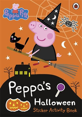 

Peppa Pig Peppas Halloween Sticker Activity Book
