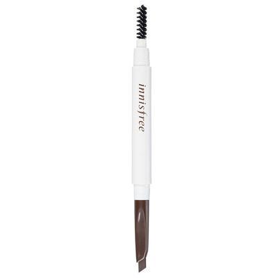 

Yue Shi Feng Yin innisfree vitality triangle automatic eyebrow pencil 3 025g waterproof anti-sweat does not bloom flat pen