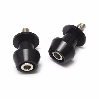 

2Pcs 10mm Motorcycle CNC Swingarm Sliders Spools for Honda Suzuki Kawasaki
