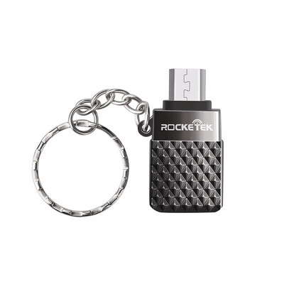 

Rocketek Micro to USB OTG Adapter Aluminum accessories Male Converter for Samsung Xiaomi LG Huawei Android Mobile Cell Phone