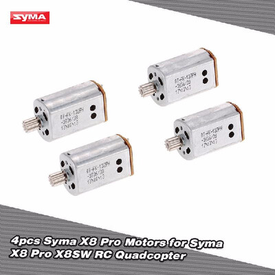 

4pcs Original Syma X8 Pro Motors for Syma X8 Pro RC Quadcopter RC Accessories