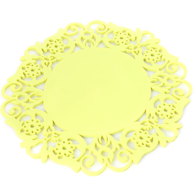 

Multipurpose Silicone Hollow Non-slip Heat Resistant Pad Mat