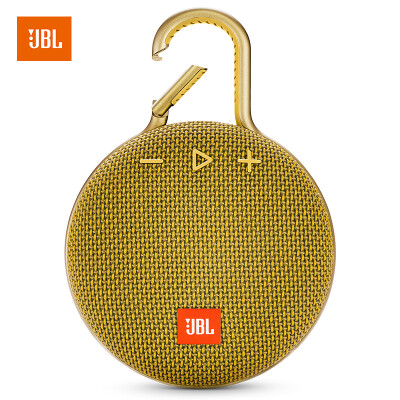 

JBL Clip3 music box three generations of Bluetooth portable speaker subwoofer outdoor mini soundproof waterproof design high fidelity noiseless call long battery life night black