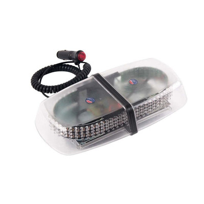 

Led warning light car 24led strobe ceiling lamp short row light yellow roof lamp