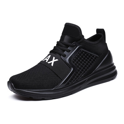 

Breathable Running Shoes For Man Black White Sport Shoes Men Sneakers Zapatos corrientes de verano Red chaussure homme de marque