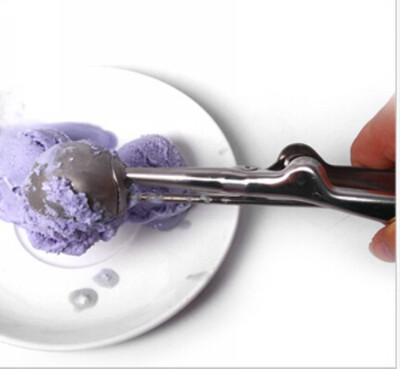 

mymei Stainless Steel 6cm Scoop Ice Cream Mash Muffin Potato Food Kitchen Spoon Ball