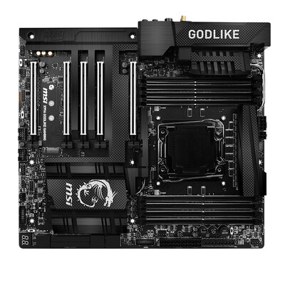 

MSI X99A GODLIKE GAMING CARBON Intel X99 LGA2011-3