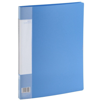 

Comix 10 pcs 60 pages A4 brochure / documentary EA61 blue office stationery