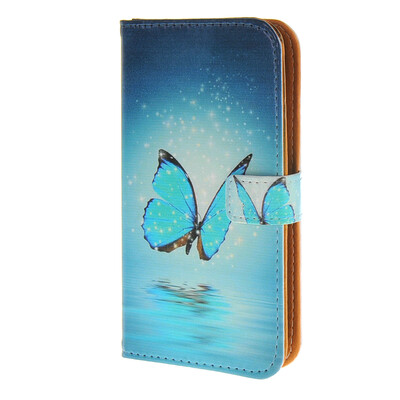 

MOONCASE Case for Huawei Ascend Y550 Pattern series Leather Flip Wallet Card Slot Stand Back Cover