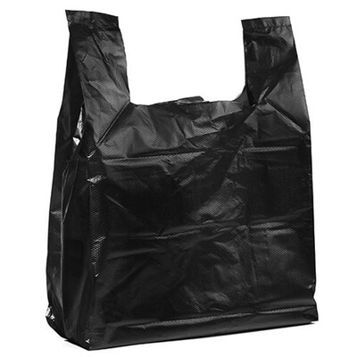 

Jinghuisi Chuang JH0476 thick leak-proof vest portable plastic home office storage bag white 3048cm 200 Pack