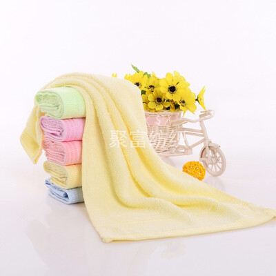 

2 pcs Free shipping Hot sale Bath Towel COTTON towel 3 Colors100cotton fiber Natural & Eco-friendly Bath Towels