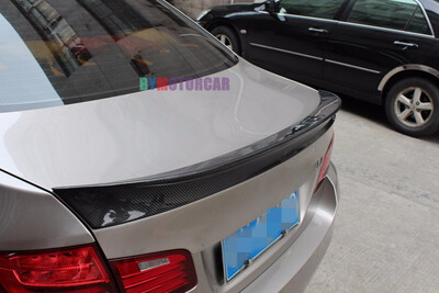 

AC Style Carbon Fiber Trunks Spoiler 5-Series F10 F18 Fit For BMW