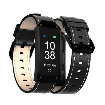 

Smart Wristband 0,96-дюймовый цветной ЖК-дисплей Smart Браслет Bluetooth Сердечный сердечный ритм Тест кровяного давления Smartband