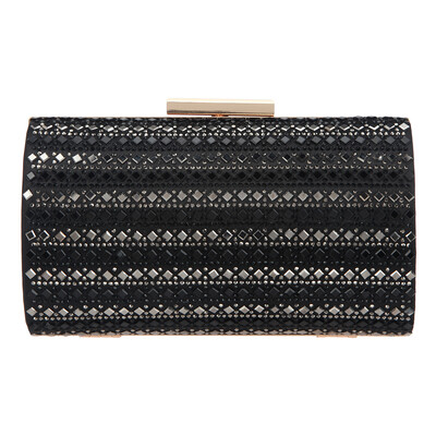 

Fawziya Crystal Clutch Purses Bling Embellished Purses And Handbags