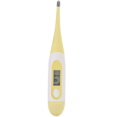 

Portable Digital Electronic Thermometer Flexible Temperature Measurement