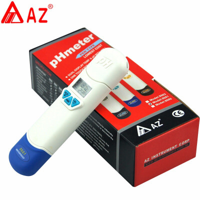 

AZ8681 Waterproof Digital PH Meter Pen Temperature Tester Aquarists PH Meters Electronic Water Quality Analyzer Monitor