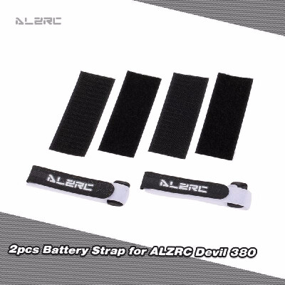 

Battery Strap & Magic Sticker for ALZRC Devil 380 Fast SAB Goblin 380 RC