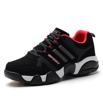 

Waterproof Leather Sneakers Men Autumn Spring Running shoes for Men Comfortable Sport Shoes Man Non-Slip Jogging Shoe