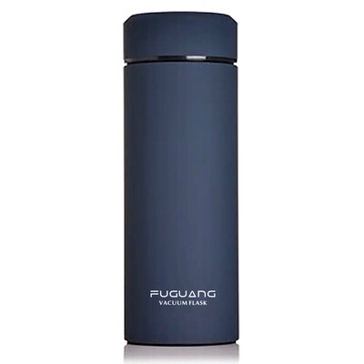 

Fuguang деловых людей и женщин моды автомобиль офис нержавеющей стали изоляции Кубок 340 мл синий (FGL-3430)