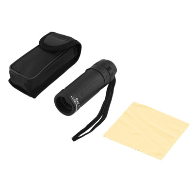 

8 x 21 Compact Adjustable Focus Monocular Telescopes with Bag For Sport
