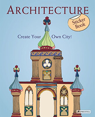

Architecture Create Your Own City Sticker Book