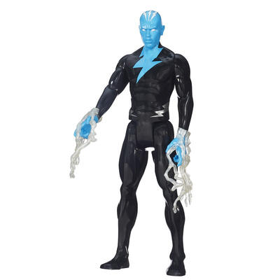 

Hasbro Marvel Человек-паук серии злодей Игрушка фигура (черный белый синий) B1897