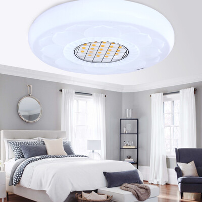 

Meite LED Ceiling Light Bedroom Living Room Ceiling Lighting Lotus 24W MT-LED24WXJ