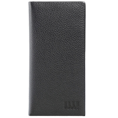 

ELLE homme мужской новый первый слой кожаный кошелек бизнес случайный короткий мужской кошелек черный E675760512