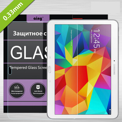 

Ultra Transparent Ainy Tempered Glass Screen Protector for Samsung GALAXY Tab 4 T531