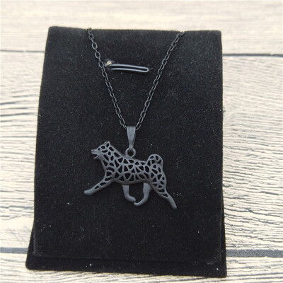 

New Shiba Inu Necklace Trendy Style Shiba Inu Pendant Necklace Women Pet Jewellery Fashion Animal Dog Jewellery