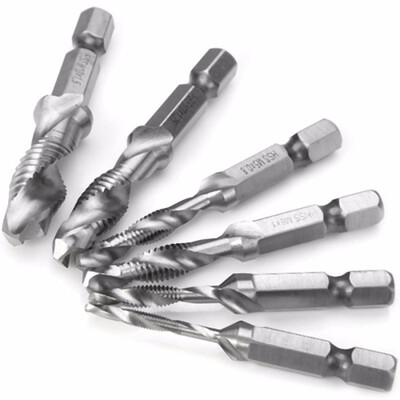 

M3 - M10 HSS Metric Tap Drill Bits for Machine Screw Thread 6PCS
