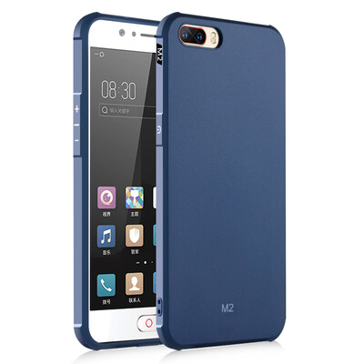 

Goowiiz Phone Case For Nubia M2M2 Lite Carved Dragon Thin Matte soft Silicone Prevent falling