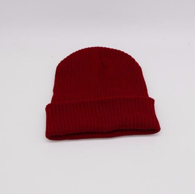 

Mens&Womens Knit Caps Unisex Folding Casual Light Board Solid Color Soft Comfortable Warm One Size