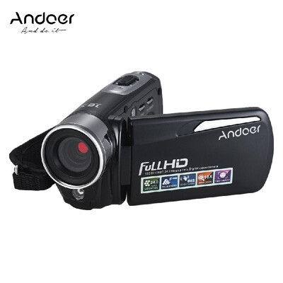 

Andoer HD-460S 1080P FHD 24M Digital Video Camera Camcorder Recorder DV with IR Night Vision 16X Zoom Anti-shake Face Detect R