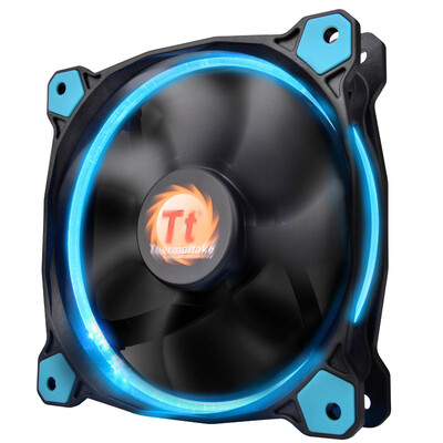 

Tt (Thermaltake) Riing 14 см белого светодиода вентилятор (подшипник жидкости / усиление демпфирования системы / техника Уникального немой / контроль уровня шума линия / ведущий светодиод диафрагмы)