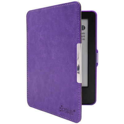 

Ян Му Новый Kindle Электронная книга защиты кавер-версия Crazy Horse шаблон 499 бездействующим MY-NT02 с карманным фиолетовый (поставляется с высоким разрешением фильма)