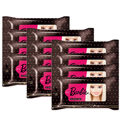 

Barbie Barbie classic times tough series wet tissue 10 / pack x12 bag