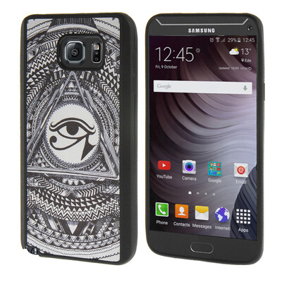 

MOONCASE Eyes Flexible Soft Gel TPU Silicone Skin Slim Durable чехол для Cover Samsung Galaxy Note 5