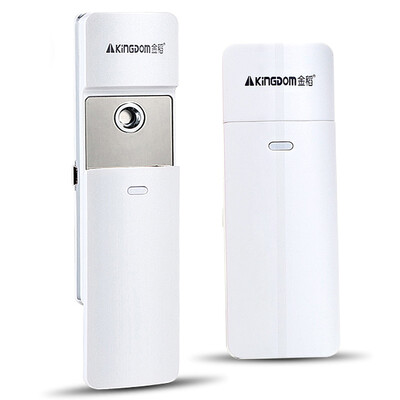 

Gold KINGDOM KD-777 hand-held spray water meter nano-spray replenishment moisturizing beauty instrument white original&new random delivery