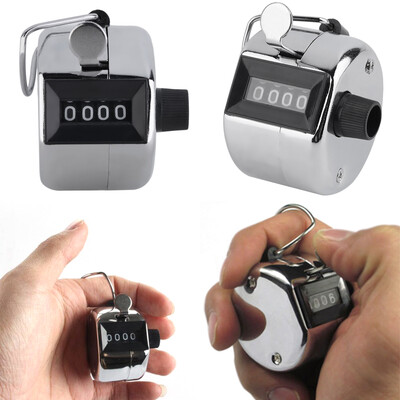 

Ручной Tally счетчик Руководство Подсчет 4-значный номер Поле Clicker НОВЫЙ