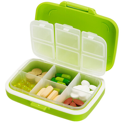 

[Jingdong supermarket] billion high EKOA drug box kit kit family medicine box sub-standard first-aid kit multi-functional health storage box