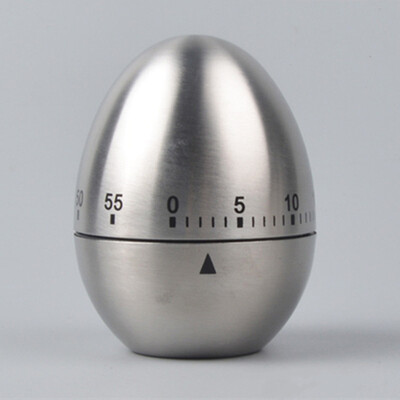 

Upgrade Stainless steel kitchen timer mechanical egg timer alarm clock reminder 60 Minutes cooking tools kitchen accessories
