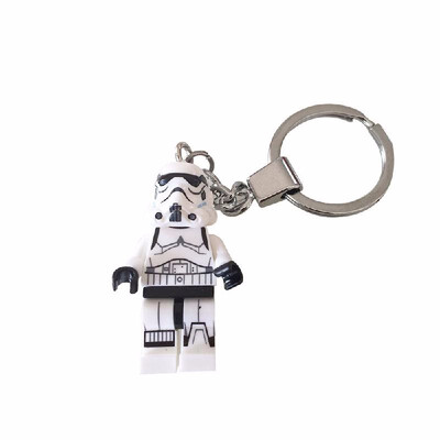 

Star Wars Keyring Pendant Decoration Warrior Shape Toy Key Chain
