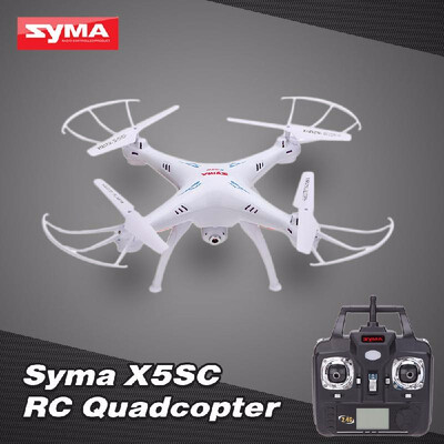 

SYMA X5SC 24G 4CH 6-Axis Gyro 20MP Camera RC Quadcopter RTF Drone Black