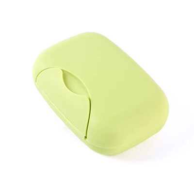 

Cntomlv arrival 4 colors travel handmade soap box soap case dishes waterproof leakproof soap box with lock box cover wholesale