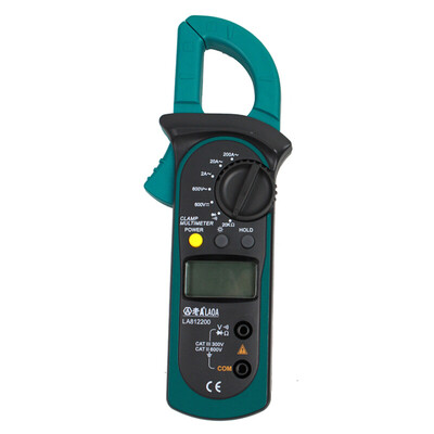 

Old A LAOA clamp digital multimeter LA812200