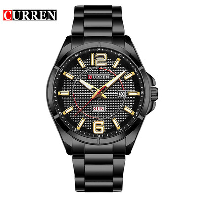 

Curren 2017 mens watches military watches mens luxury casual fashion wrist watches quartzwatch Water Resistant Calendar 8271